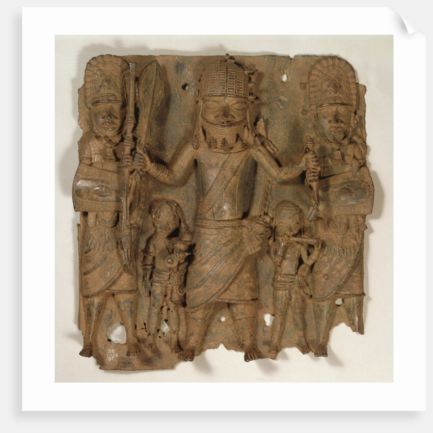 Benin Plaque, Nigeria by Benin Benin