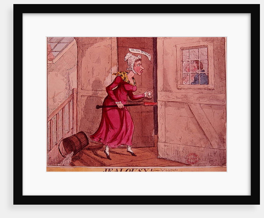 Jealousy! by English School