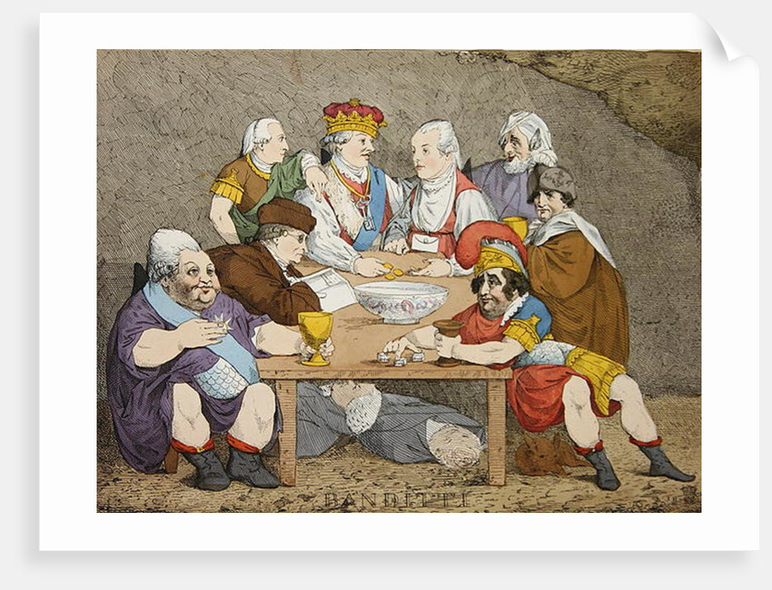 Banditti, 1783 by John Boyne