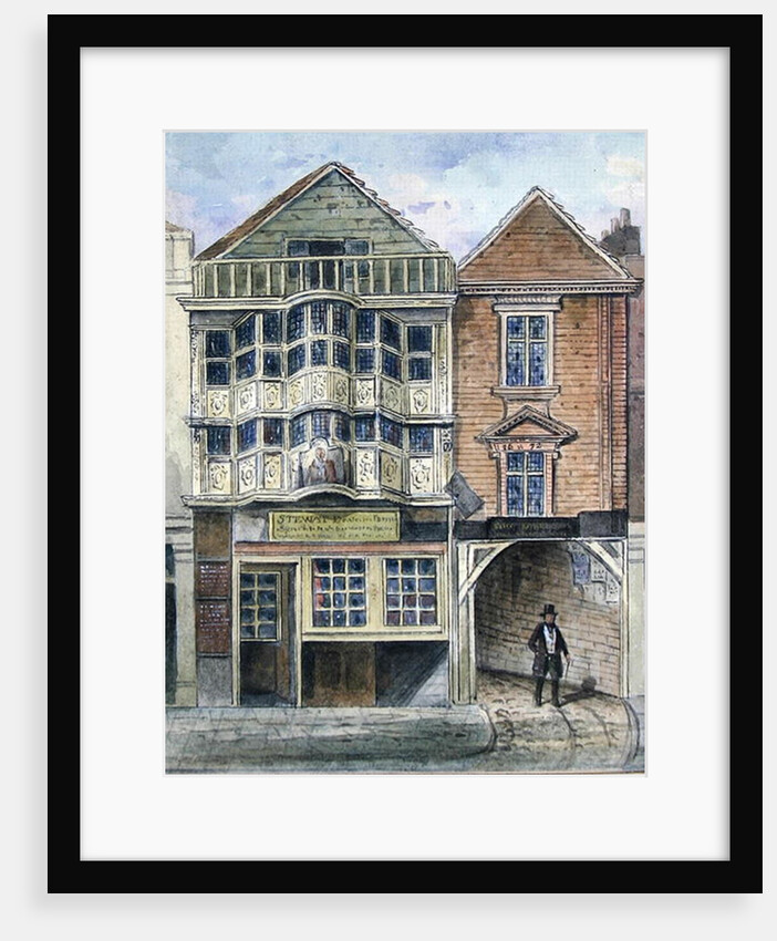 Paul Pindar's House, Bishopsgate by School English