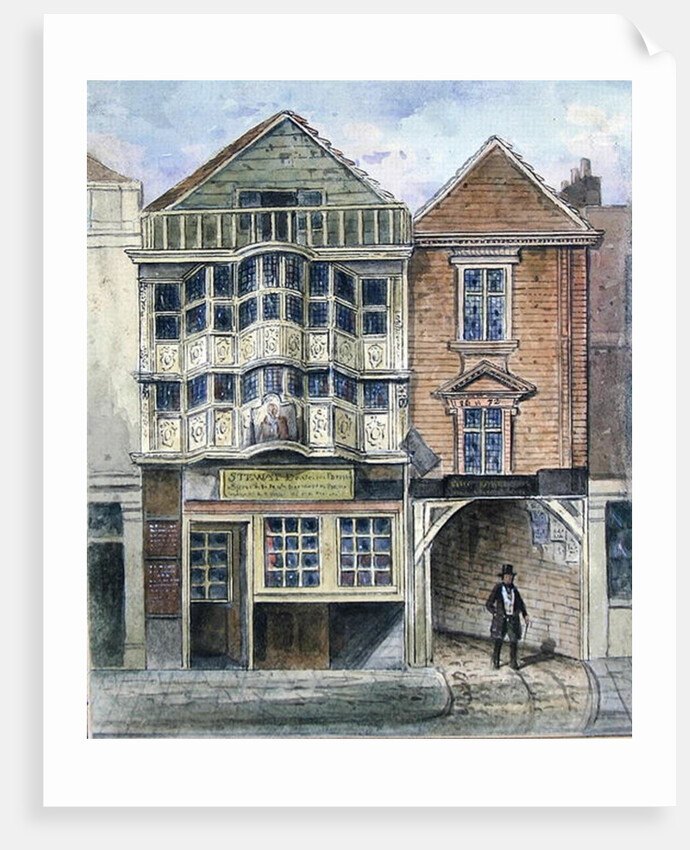 Paul Pindar's House, Bishopsgate by School English
