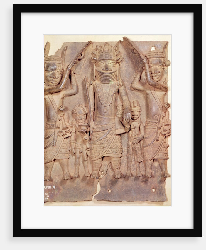 Benin Plaque, Nigeria by School Beninois