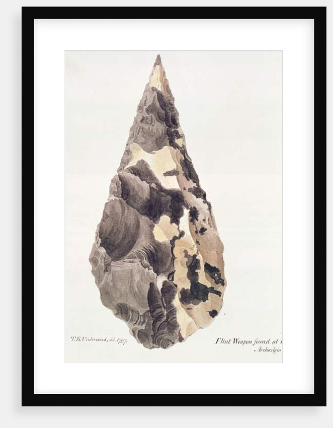 Flint Weapon, 1797 by Thomas Richard Underwood