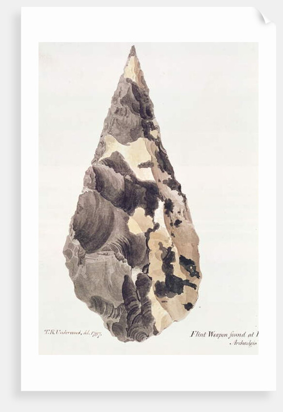 Flint Weapon, 1797 by Thomas Richard Underwood