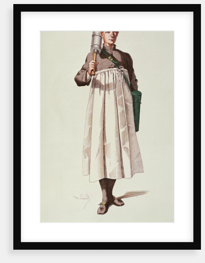 The Apothecary comes with a syringe for Monsieur de Pourceaugnac by Maurice Sands
