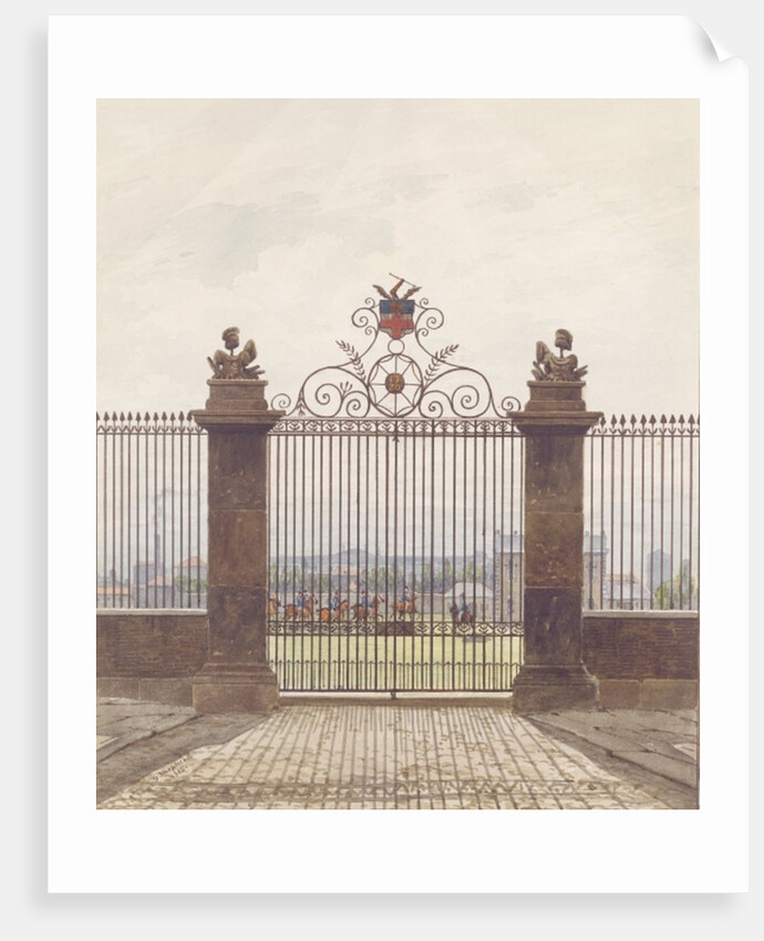 London scene, 1815 by George Sidney Shepherd