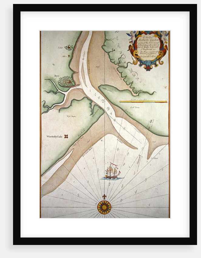 Rye and Winchelsea Castle by School English