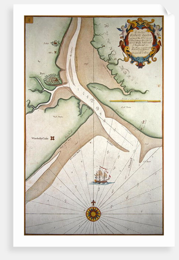 Rye and Winchelsea Castle by School English