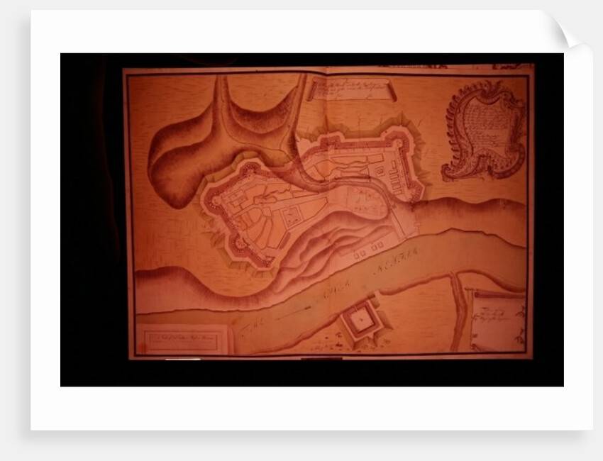 Map of Cochin, India by School English