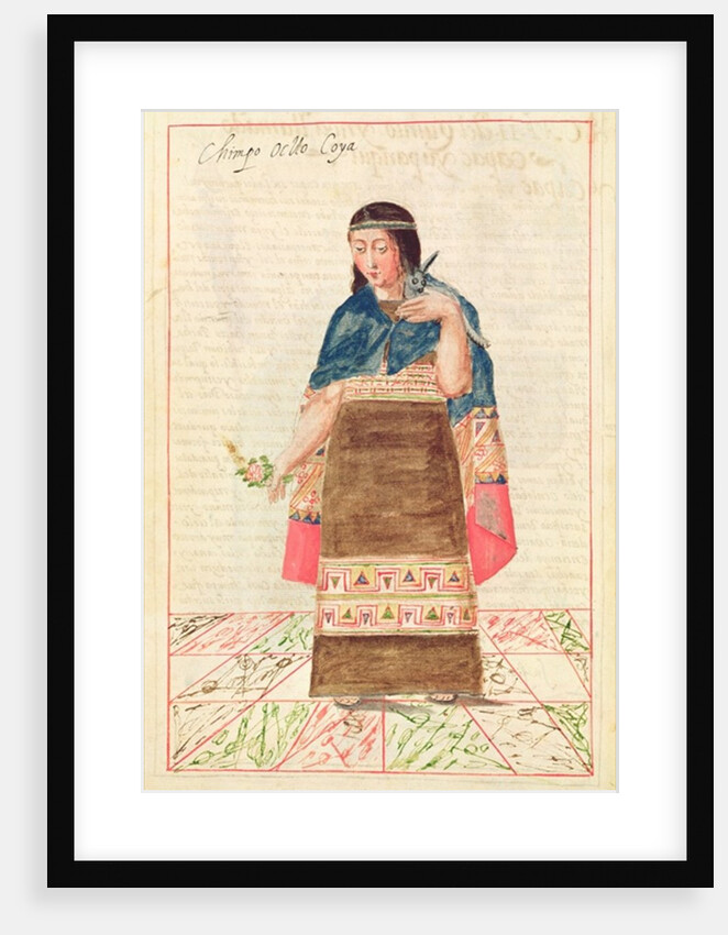 Codice Murua by Spanish School