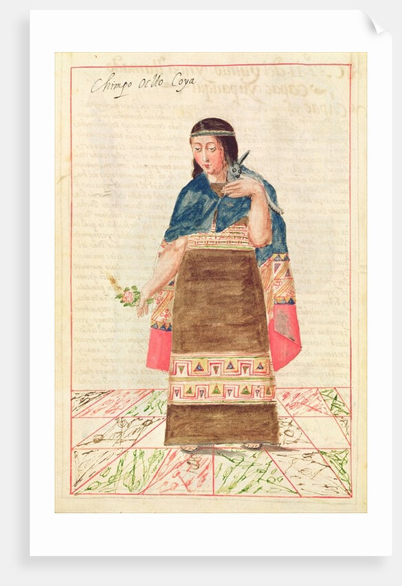 Codice Murua by Spanish School