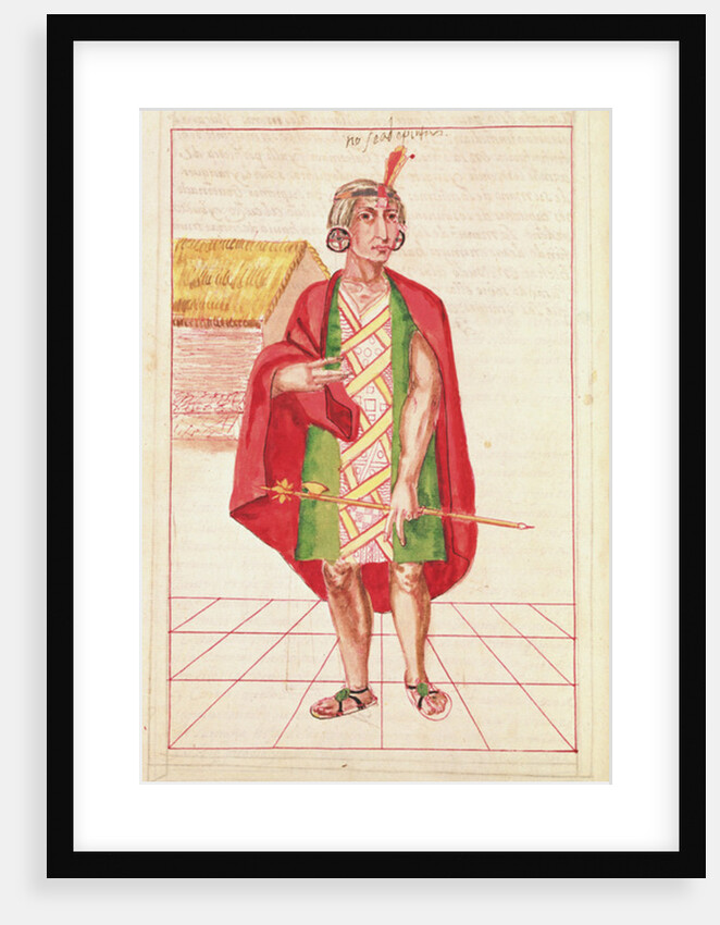 Codice Murua by Spanish School