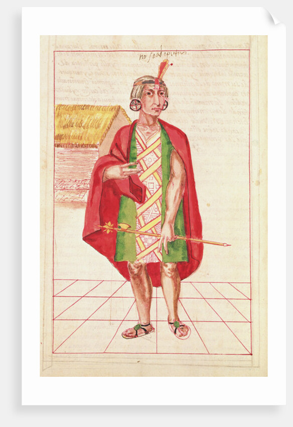 Codice Murua by Spanish School