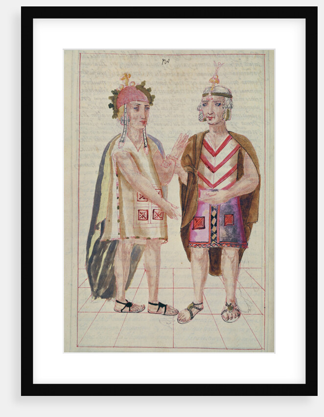 Codice Murua by Spanish School