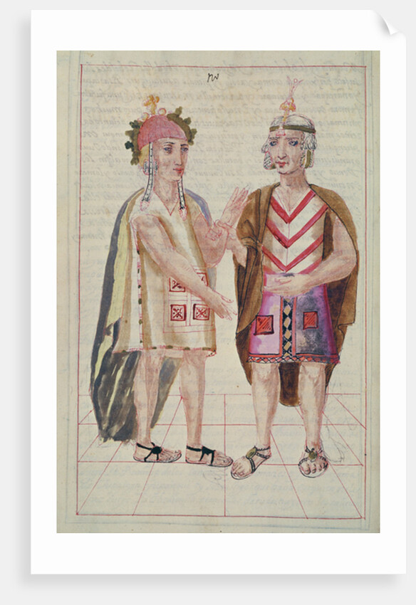 Codice Murua by Spanish School