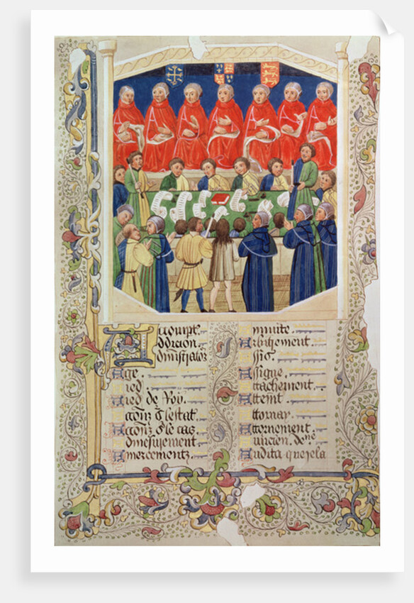 Court of Common Pleas by English School