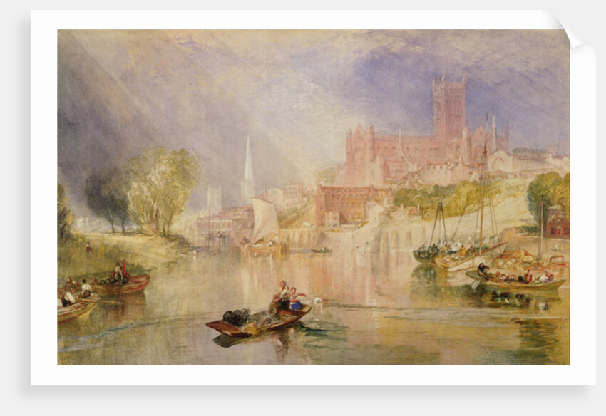 Worcester, c.1833 by Joseph Mallord William Turner