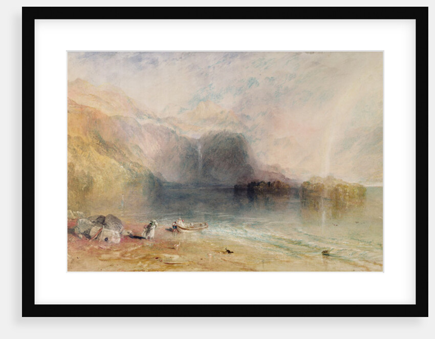 Keswick Lake, Cumberland, 1835 by Joseph Mallord William Turner