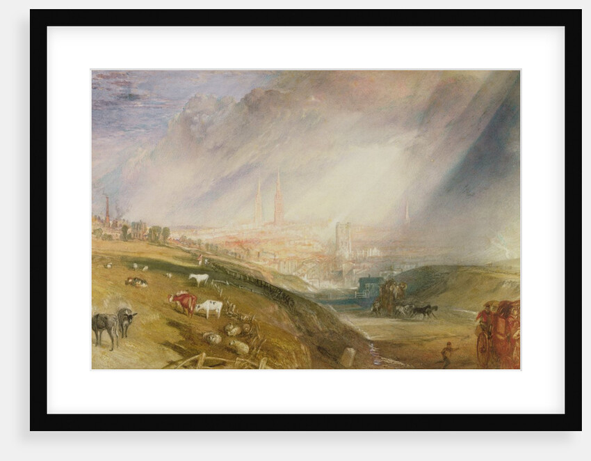 Coventry, Warwickshire, c.1832 by Joseph Mallord William Turner