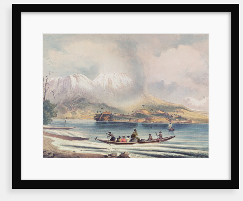 Tongariro Volcano, New Zealand by English School