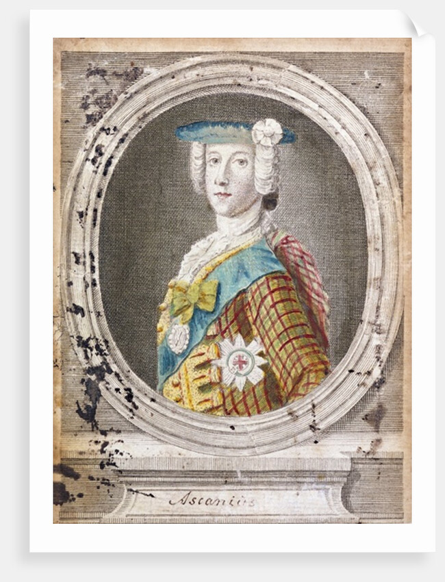 Charles Edward Stuart by English School