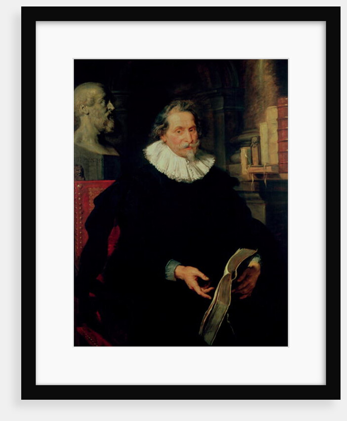Portrait of Ludovicus Nonnius c.1627 by Peter Paul Rubens