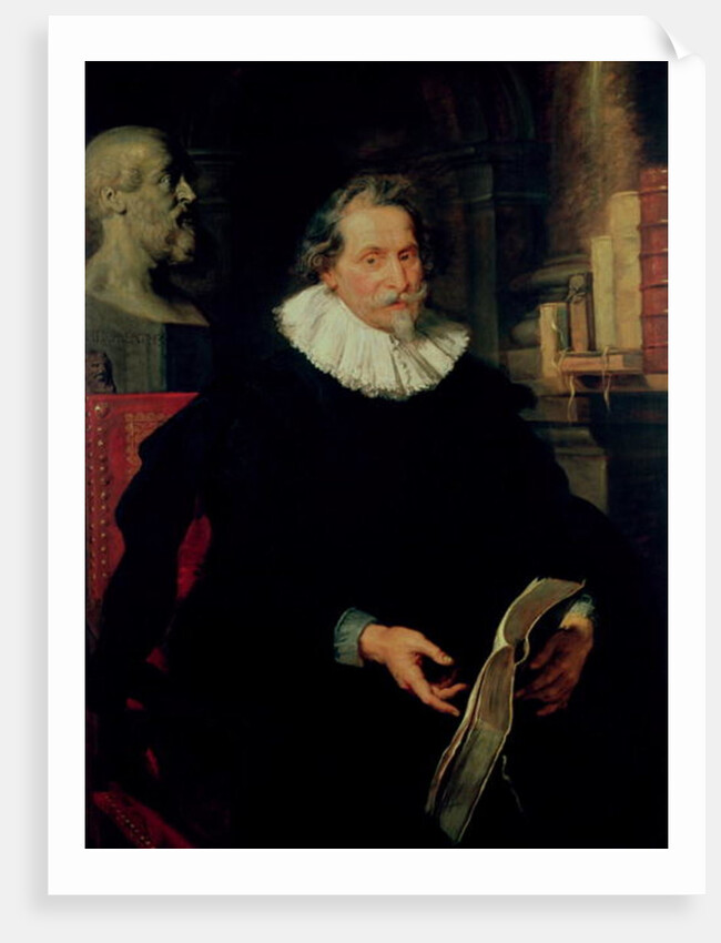 Portrait of Ludovicus Nonnius c.1627 by Peter Paul Rubens