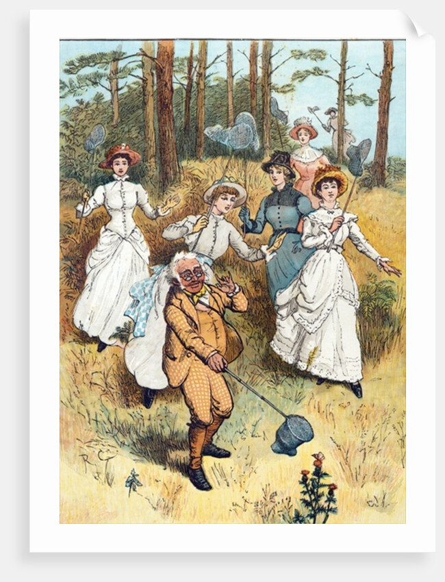 The Professor's Class by Randolph Caldecott