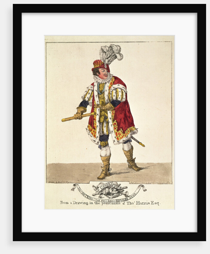 George Frederick Cooke as Richard III, Act IV, Scene II, 1800 by Robert Dighton