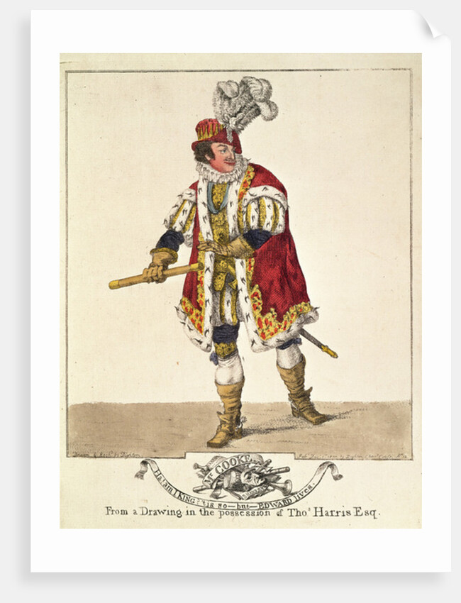 George Frederick Cooke as Richard III, Act IV, Scene II, 1800 by Robert Dighton