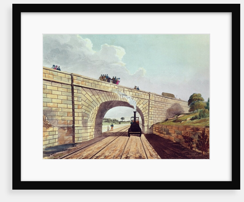 Rainhill Bridge by Thomas Talbot Bury