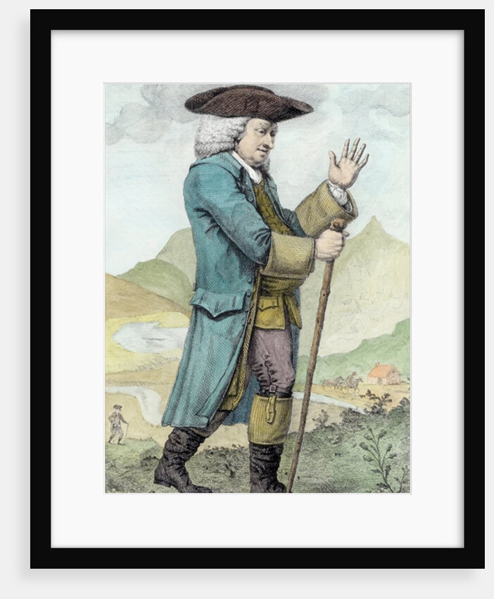 Dr Samuel Johnson by William Ireland