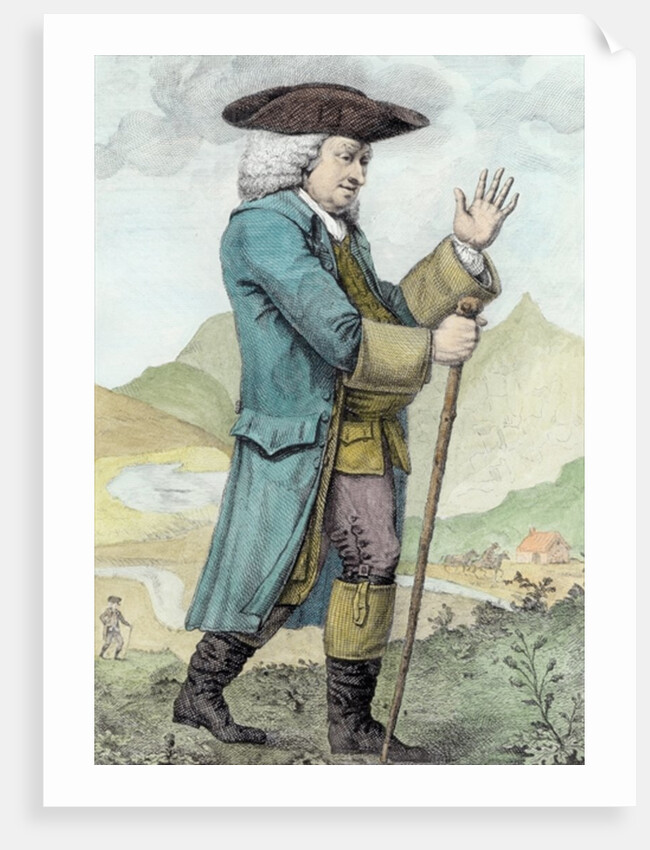 Dr Samuel Johnson by William Ireland