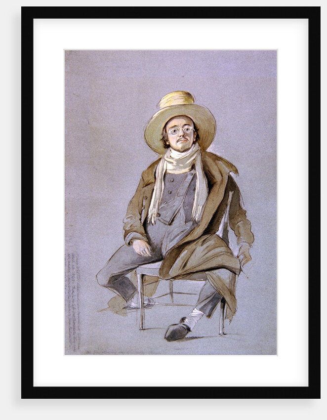 Portrait of Samuel Palmer by Henry Walter