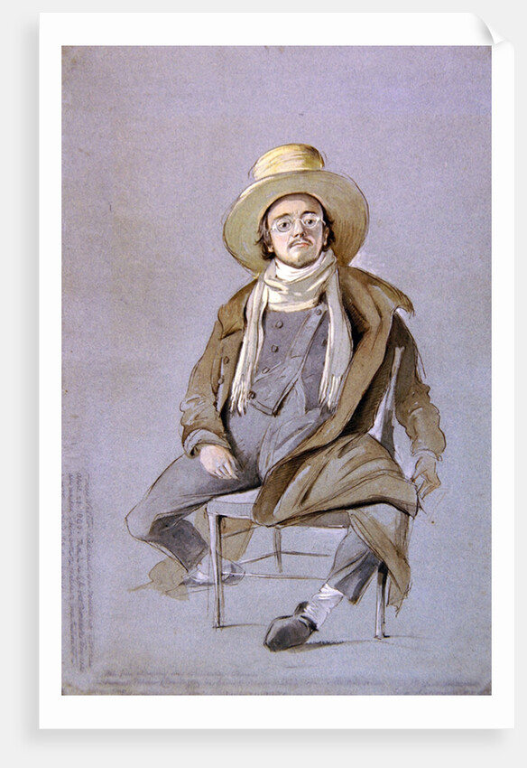 Portrait of Samuel Palmer by Henry Walter