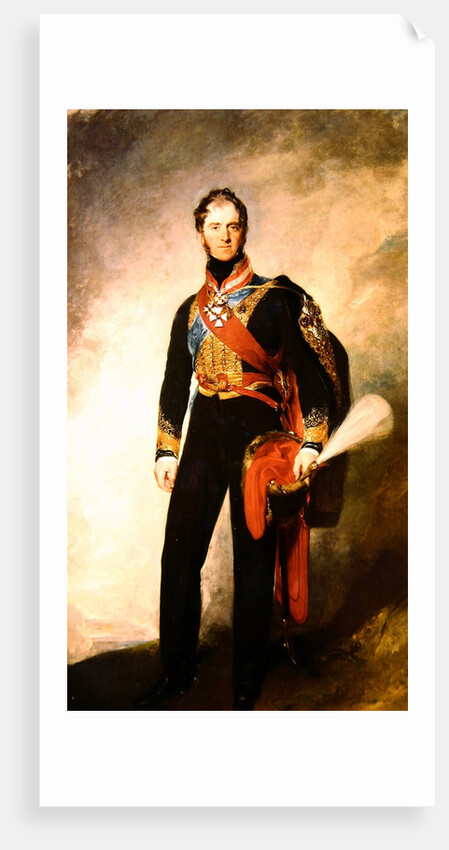 Henry William Paget, 1st Marquis of Anglesey by Thomas Lawrence