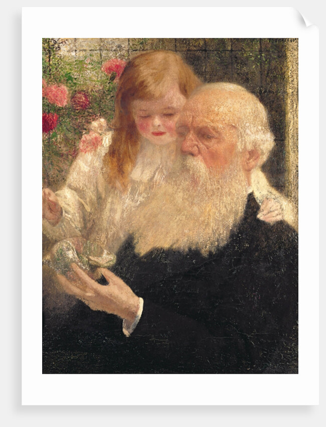 Comrades: John Galsworthy's niece and Rudolph Sauter by George Sauter