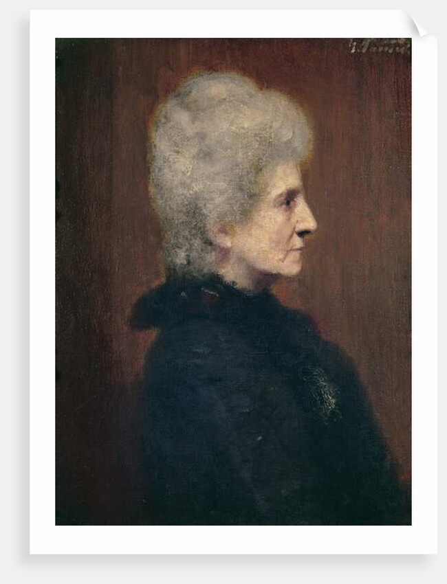 Blanche Bailey Galsworthy by George Sauter