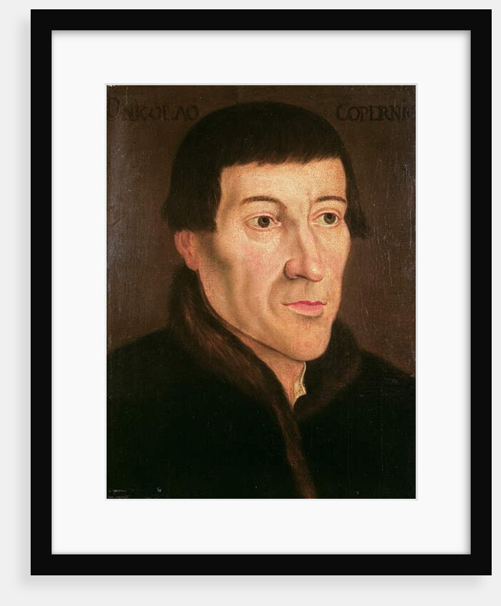 Nicholas Copernicus, c.1776 by or Lormann Friedrich Anton Lohrmann