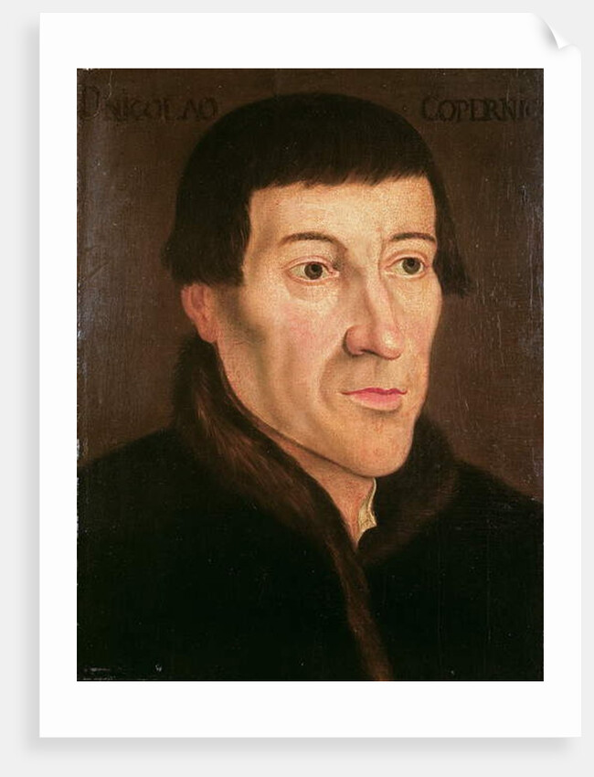 Nicholas Copernicus, c.1776 by or Lormann Friedrich Anton Lohrmann