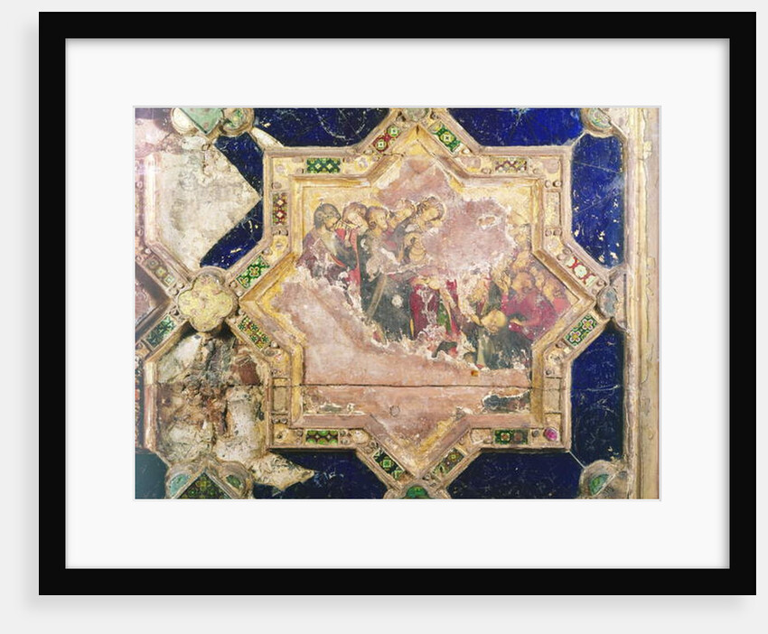 The Westminster Retable, c.1270 by English School