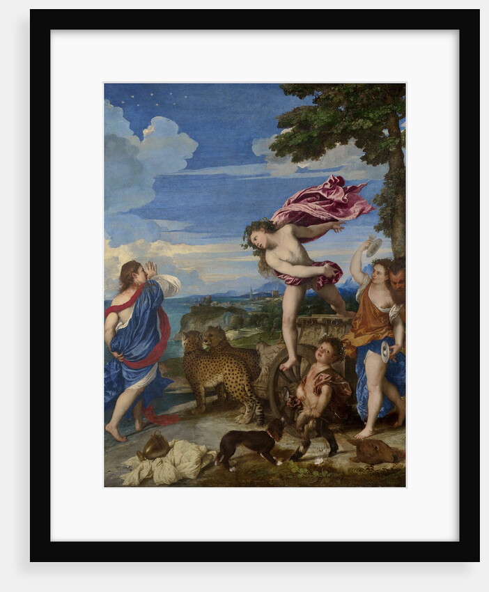 Bacchus and Ariadne, 1520-23 by Titian (c.1488-1576)