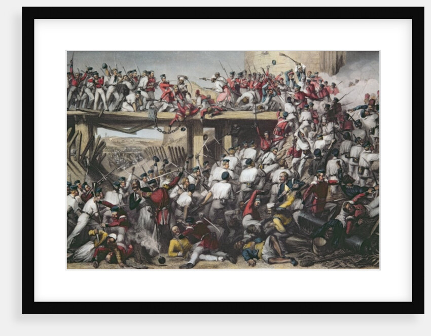 Storming of Delhi by Matthew "Matt" Somerville Morgan