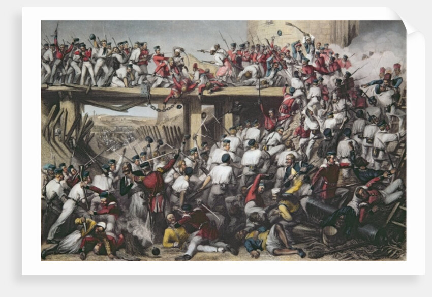 Storming of Delhi by Matthew "Matt" Somerville Morgan