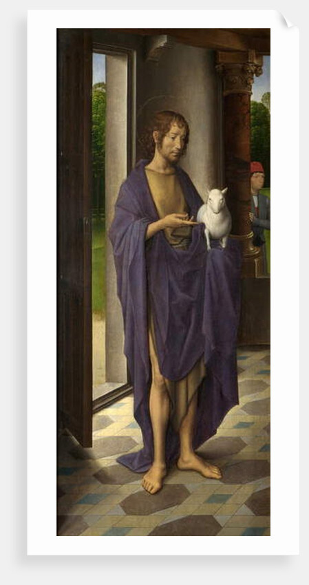 St. John the Baptist by Hans Memling
