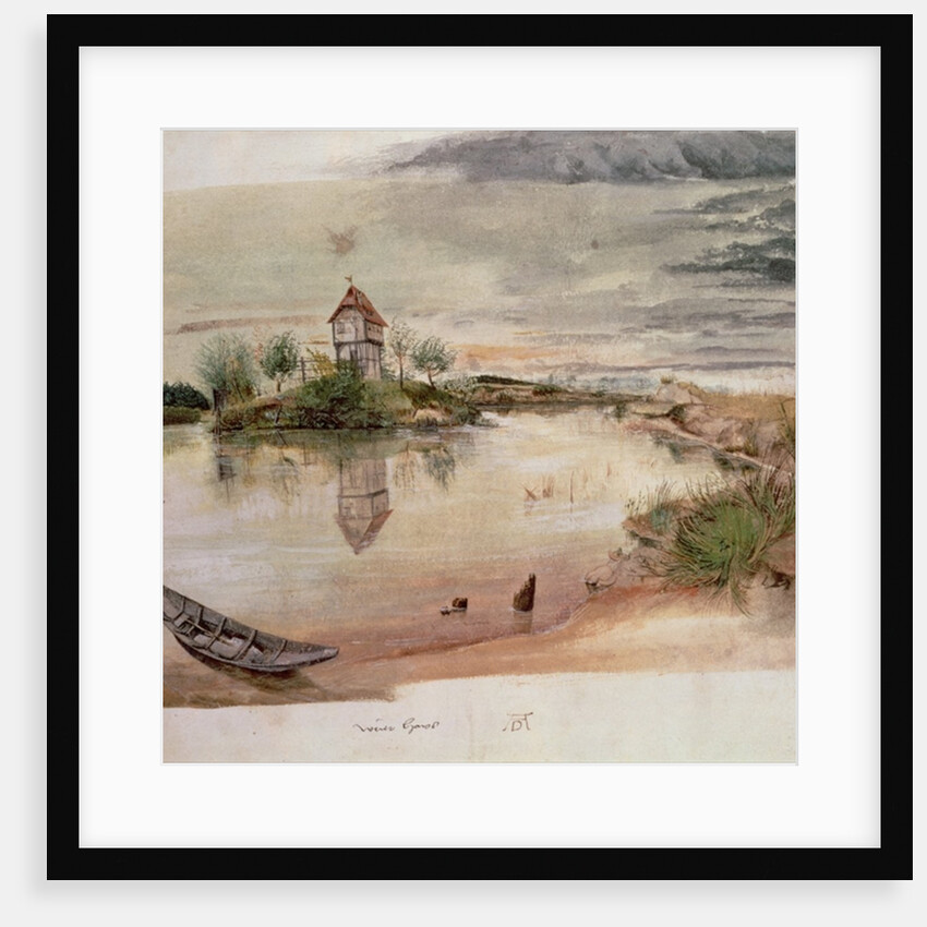 Weierhaus by Albrecht Dürer or Duerer