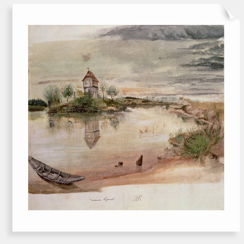 Weierhaus by Albrecht Dürer or Duerer