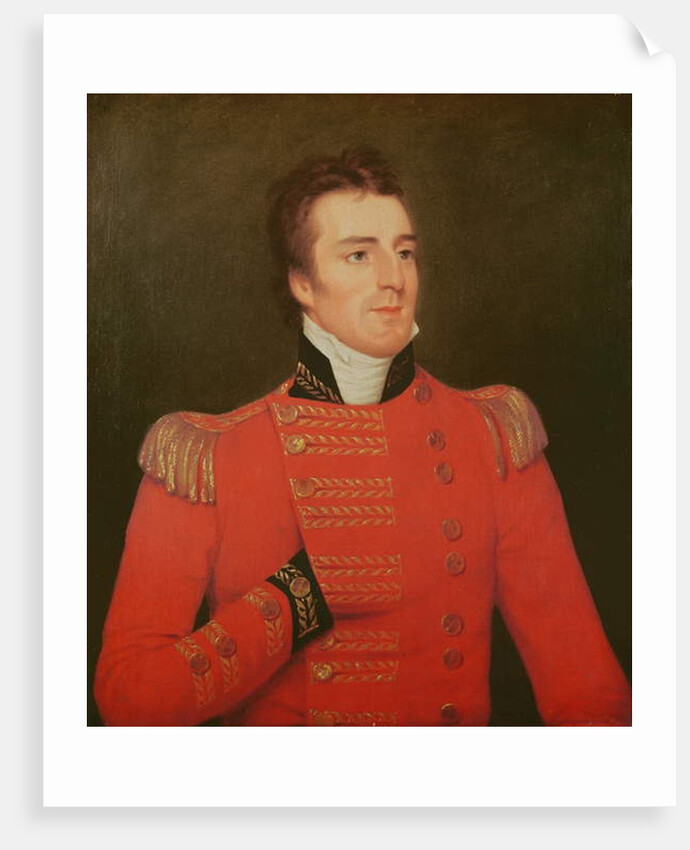Arthur Wellesley, later Duke of Wellington, 1804 by Robert Home