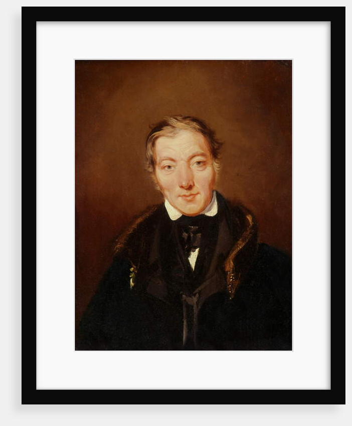 Robert Owen, 1834 by William Henry Brooke