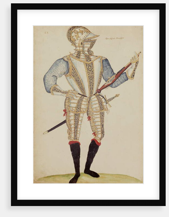Sir John Smithe's armour, 1585 by Jacobe Halder